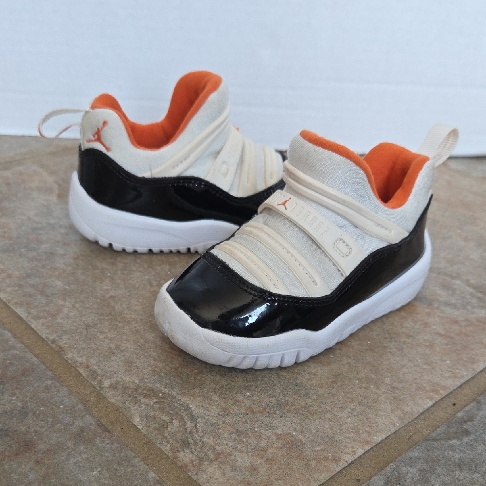 Jordan Kids' Retro 11 Toddler Youth Starfish Sneakes